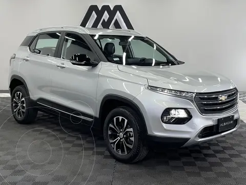 Chevrolet Groove Premier usado (2023) color Gris precio $319,999