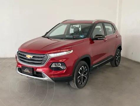 Chevrolet Groove Premier usado (2023) color Rojo financiado en mensualidades(enganche $88,419 mensualidades desde $6,817)