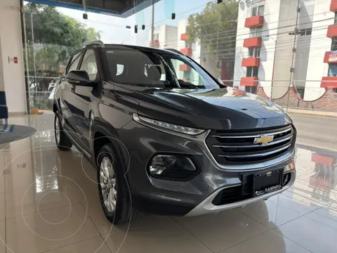 Chevrolet Groove LT usado (2025) color Gris financiado en mensualidades(enganche $112,029 mensualidades desde $7,464)