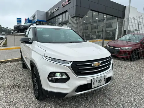 Chevrolet Groove Premier usado (2022) color Blanco financiado en mensualidades(enganche $80,000 mensualidades desde $5,950)