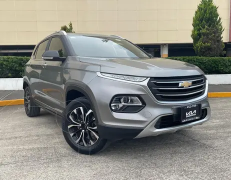 Chevrolet Groove Premier usado (2022) color Gris precio $319,800