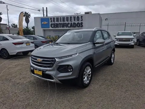 Chevrolet Groove LT usado (2022) color Gris precio $258,500