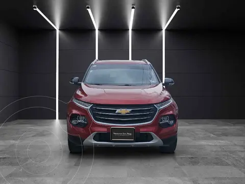 Chevrolet Groove Premier usado (2024) color Rojo financiado en mensualidades(enganche $77,280 mensualidades desde $8,809)
