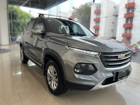 Chevrolet Groove LT Aut usado (2022) color Gris precio $299,000