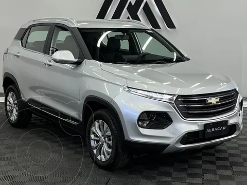 Chevrolet Groove LT Aut usado (2023) color plateado precio $289,999