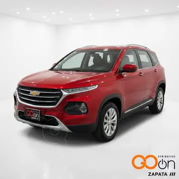 Chevrolet Groove LT usado (2024) color CHG ROJO METALICO precio $280,000