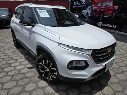 Chevrolet Groove Premier usado (2024) color Blanco financiado en mensualidades(enganche $77,938 mensualidades desde $6,581)