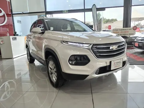Chevrolet Groove LT Aut usado (2022) color Blanco financiado en mensualidades(enganche $112,442 mensualidades desde $4,831)