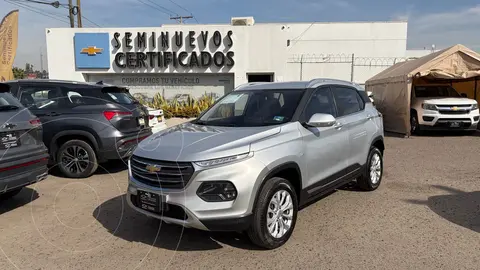 Chevrolet Groove LT Aut usado (2023) color plateado precio $265,500
