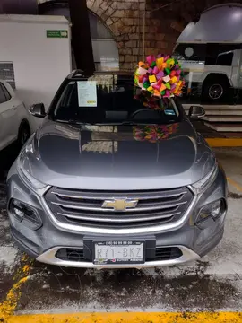 Chevrolet Groove LT Aut usado (2023) color Gris Oscuro precio $289,900