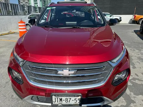 Chevrolet Groove Premier usado (2023) color Rojo precio $379,000