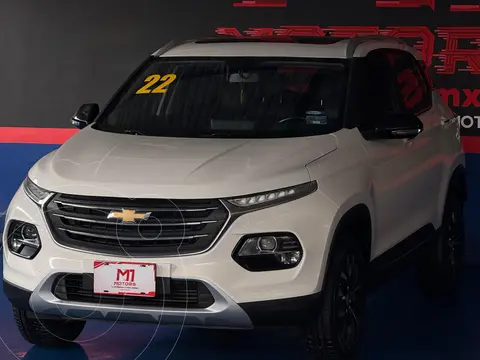 Chevrolet Groove Premier usado (2022) color Blanco precio $298,000