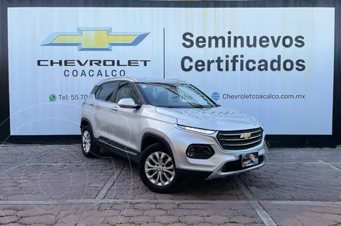 Chevrolet Groove LT usado (2024) color plateado financiado en mensualidades(enganche $98,226 mensualidades desde $6,544)