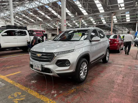 Chevrolet Groove LT usado (2023) color Blanco financiado en mensualidades(enganche $69,000 mensualidades desde $6,200)