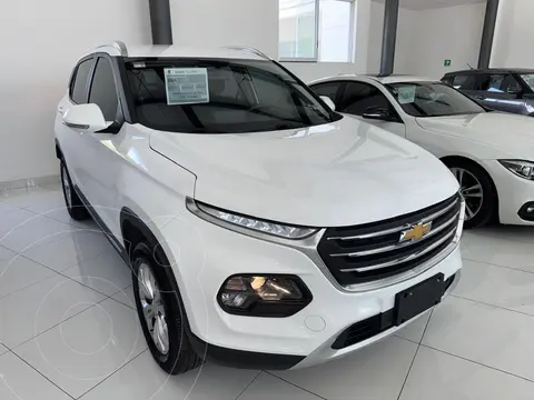 Chevrolet Groove LT usado (2024) color Blanco financiado en mensualidades(enganche $43,499)