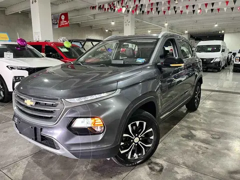 Chevrolet Groove Premier usado (2023) color Gris precio $339,900