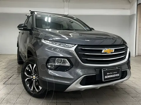 Chevrolet Groove Premier usado (2024) color Gris Oscuro precio $349,800