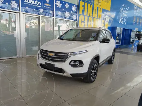 Chevrolet Groove Premier usado (2022) color Blanco financiado en mensualidades(enganche $92,260 mensualidades desde $7,477)