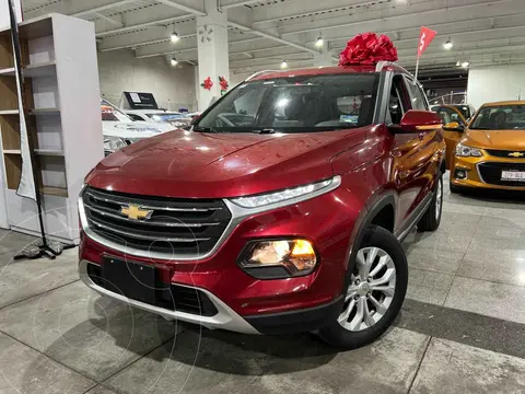 Chevrolet Groove LT usado (2023) color Rojo precio $299,000