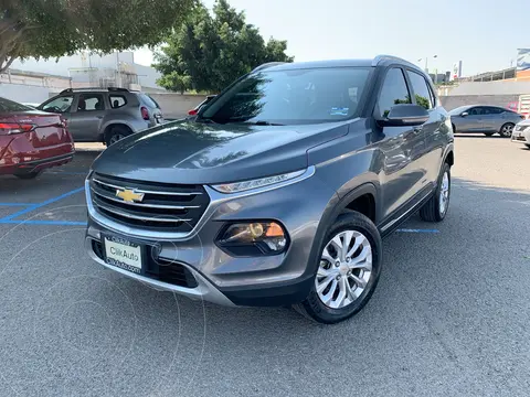 Chevrolet Groove LT Aut usado (2023) color ACERO METALICO precio $319,898