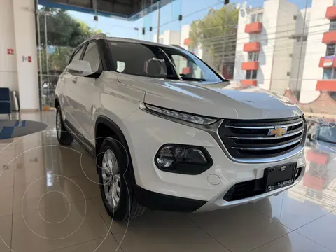 Chevrolet Groove LT Aut usado (2022) color Blanco financiado en mensualidades(enganche $83,139 mensualidades desde $5,539)