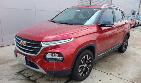 Chevrolet Groove Premier usado (2022) color Rojo financiado en mensualidades(enganche $60,308 mensualidades desde $7,593)