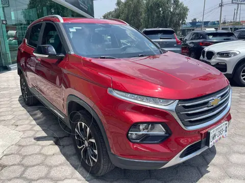 Chevrolet Groove Premier usado (2023) color Rojo financiado en mensualidades(enganche $86,000 mensualidades desde $7,261)