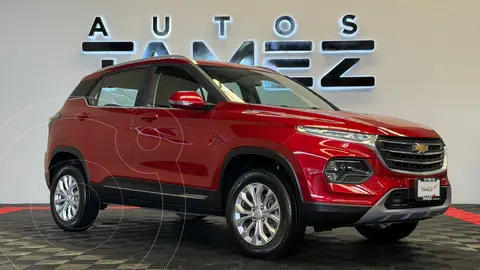 Chevrolet Groove LT Aut usado (2023) color Rojo financiado en mensualidades(enganche $59,180 mensualidades desde $6,339)