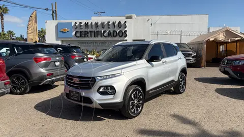 Chevrolet Groove Premier usado (2025) color plateado precio $365,000
