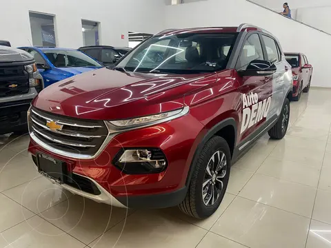 Chevrolet Groove Premier usado (2024) color Rojo financiado en mensualidades(enganche $113,333 mensualidades desde $9,729)