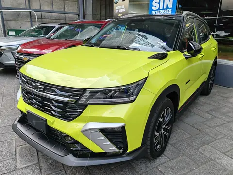 Chevrolet Groove RS Aut nuevo color A eleccion financiado en mensualidades(enganche $42,590)