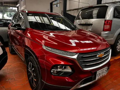 Chevrolet Groove Premier usado (2022) color Rojo Cobrizo financiado en mensualidades(enganche $120,802 mensualidades desde $5,190)
