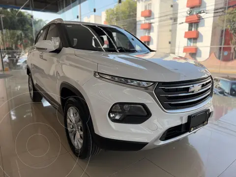 Chevrolet Groove LT Aut usado (2023) color Blanco financiado en mensualidades(enganche $92,769 mensualidades desde $6,181)