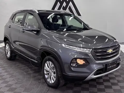 Chevrolet Groove LT usado (2023) color Gris precio $274,999