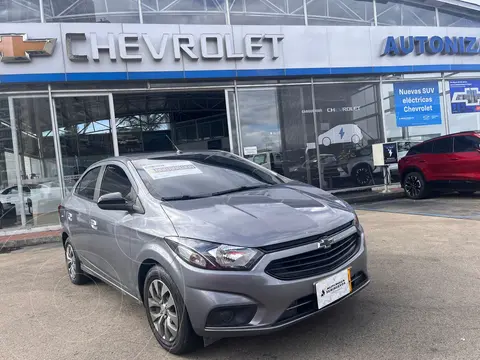Chevrolet Joy Sedan 1.4L usado (2023) color Gris precio $52.000.000