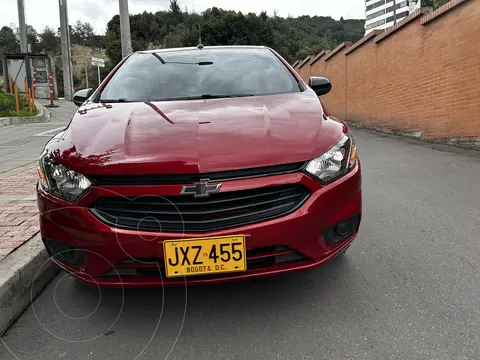 Chevrolet Joy 1.4L usado (2022) color Rojo precio $46.000.000