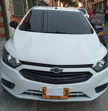 Chevrolet Joy 1.4L LT usado (2023) color Blanco precio $46.000.000