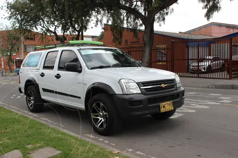 Chevrolet LUV D-Max CD 2.4L 4x2 usado (2008) color Blanco precio $53.000.000