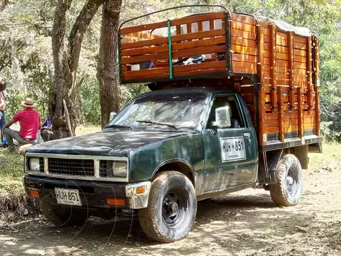 Chevrolet LUV 1600 4x4 usado (1986) color Verde precio $19.900.000