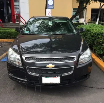 Chevrolet Malibu 2.4L Paq B usado (2012) color Negro precio $50,000