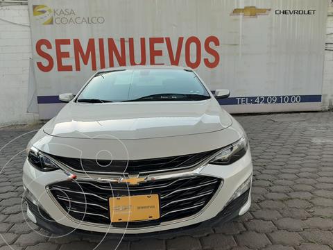 Chevrolet Malibu 3.5L LT Paq F usado (2019) color Blanco precio $320,000