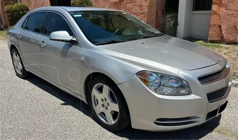 Chevrolet Malibu 3.5L LT Paq F usado (2008) color Gris Plata  precio $82,000