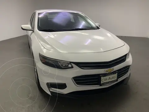 Chevrolet Malibu LT 2.0 Turbo usado (2018) color Blanco financiado en mensualidades(enganche $42,000 mensualidades desde $7,600)