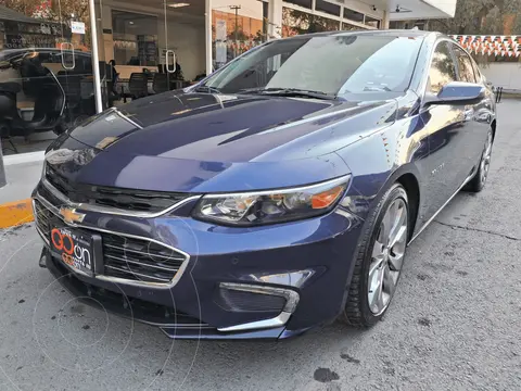 Chevrolet Malibu PREMIER usado (2016) color CH ZAFIRO METALICO precio $187,000