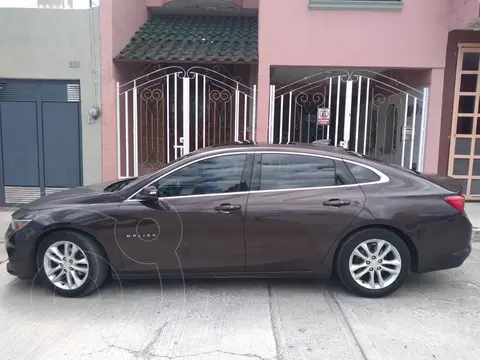 Chevrolet Malibu Premier 2.0 Turbo usado (2016) color Marron precio $165,000
