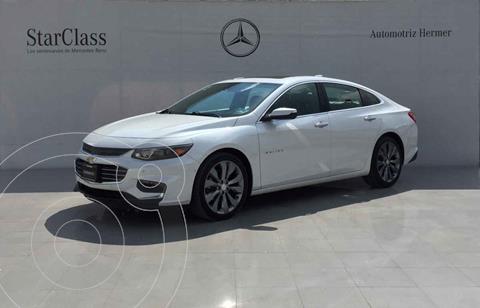 Chevrolet Malibu Premier 2.0 Turbo usado (2017) color Blanco precio $359,900