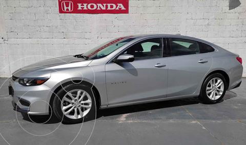 Chevrolet Malibu LT 1.5 Turbo Piel usado (2018) color Plata precio $299,900