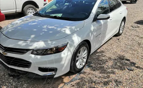 Chevrolet Malibu LT 1.5 Turbo usado (2018) color Blanco precio $238,000