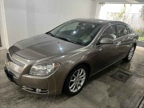 Chevrolet Malibu LTZ usado (2012) color Marron precio $150,000