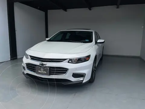 Chevrolet Malibu LT 2.0 Turbo usado (2017) color Blanco precio $234,000